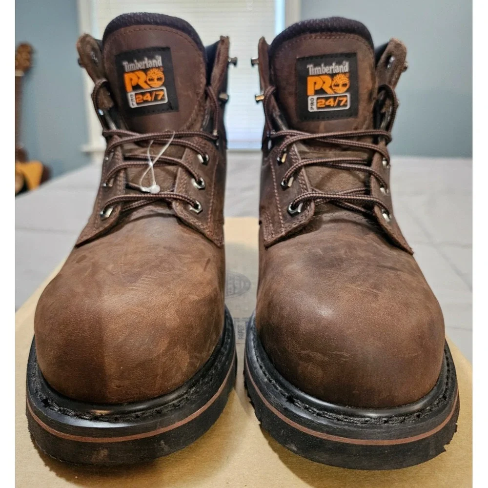 Timberland PRO® (Men's 8.5 M) Pit Boss™ 6